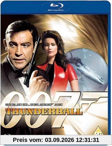 Thunderball [Blu-ray] [UK Import]