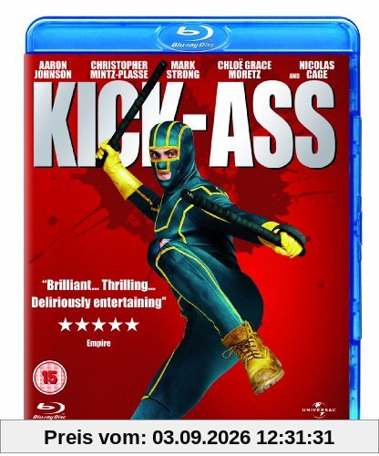 Kick-Ass [Blu-ray] [UK Import]