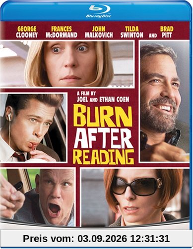 Burn After Reading [Blu-ray]