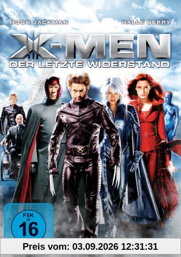 X-Men 3 (Einzel-DVD)