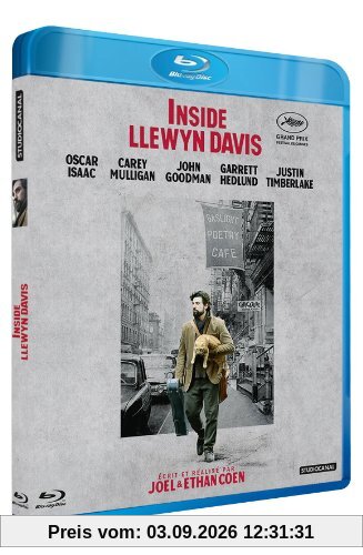 Inside llewyn davis [Blu-ray] [FR Import]
