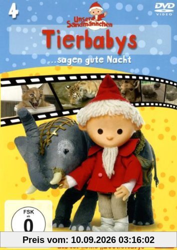 Unser Sandmännchen (Folge 04) - Tierbabys sagen Gute Nacht
