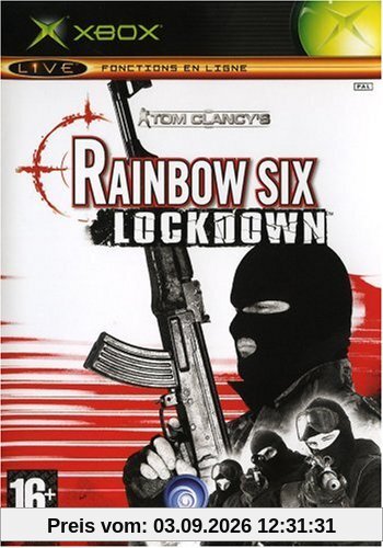 Tom Clancys Rainbow six Lockdown - XBOX - PAL