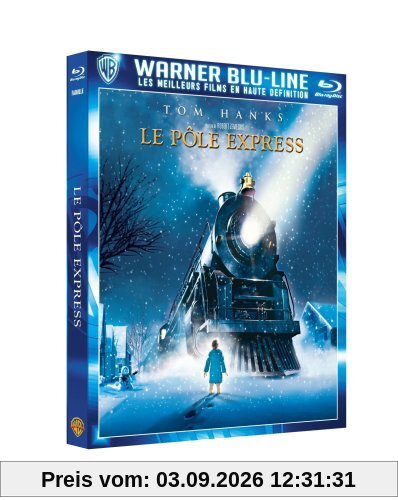 Le Pôle Express [Blu-ray] [FR Import]