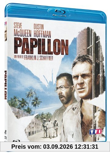 Papillon [Blu-ray] [FR Import]
