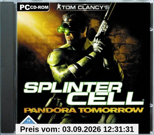Splinter Cell - Pandora Tomorrow [Software Pyramide]