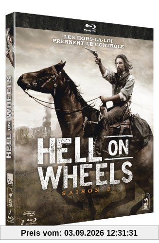 Hell on Wheels - Saison 3 [Blu-ray]