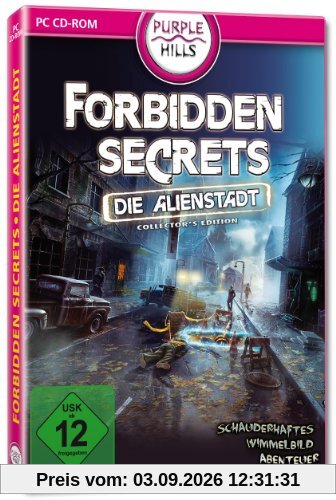 Forbidden Secrets - Die Alien-Stadt