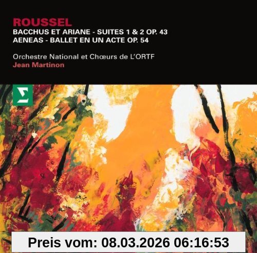 Jean Martinon Bacchus Et Ariane/Aeneas Op.54