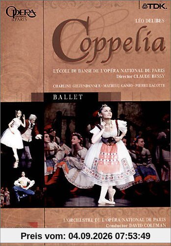 Delibes, Leo - Coppelia