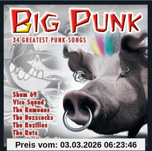 Various Big Punk - 34 Greatest Punk-Songs
