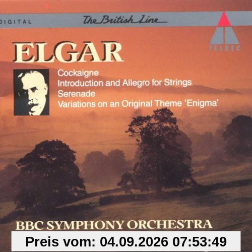 Cockaigne-Ouvertüre / Enigma-Variationen u.a.
