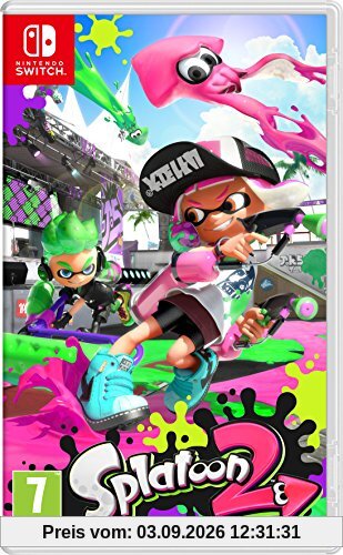 Giochi per Console Nintendo Splatoon 2