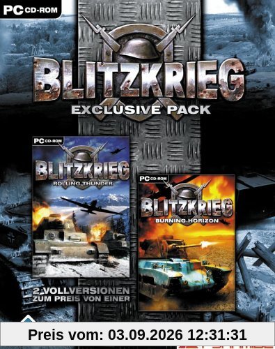 Blitzkrieg - Exclusive Pack (Software Pyramide)