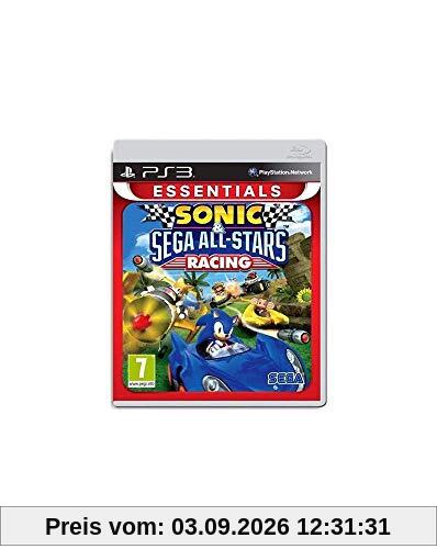Sonic & Sega All-Stars Racing (Essentials) PS3