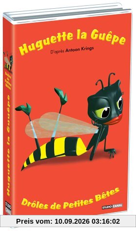 Droles de petites betes - huguette la guepe