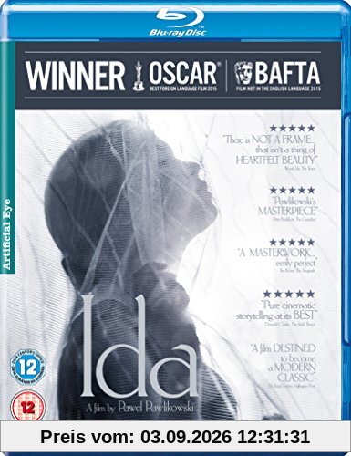 Ida [Blu-ray] [UK Import]