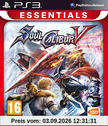 Soul Calibur V - essentials