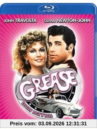 Grease [Blu-ray] [FR Import]