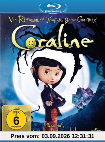 Coraline [Blu-ray]