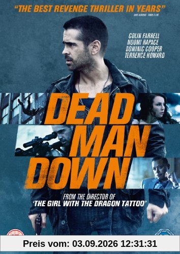 Dead Man Down [DVD] [UK Import]