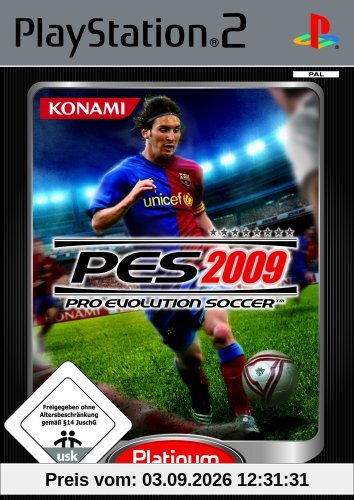 Pro Evolution Soccer 2009 [Platinum]