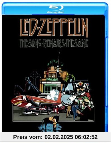 Led Zeppelin - The Song remains the Same [Blu-ray]