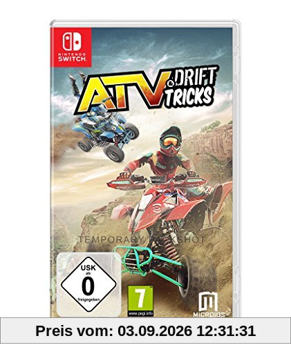 ATV Drift und Tricks