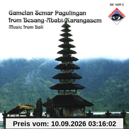 Ethnische Musik - Bali: Gamelan Semar Pagulingan from Besang-Ababi/Karangasem