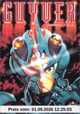 Guyver : Dossiers 1.2.3.
