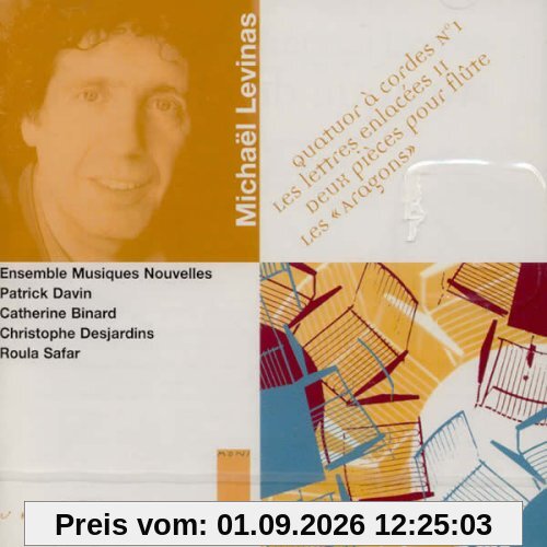 Quatuor 1/Aragons/Lettres