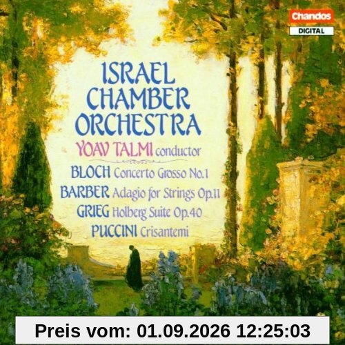 Bloch / Barber / Grieg / Puccini