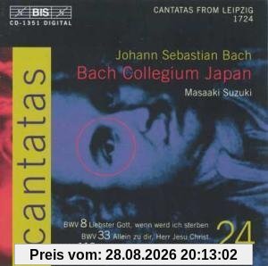 Masaaki Suzuki Sämtliche Kantaten Vol.24