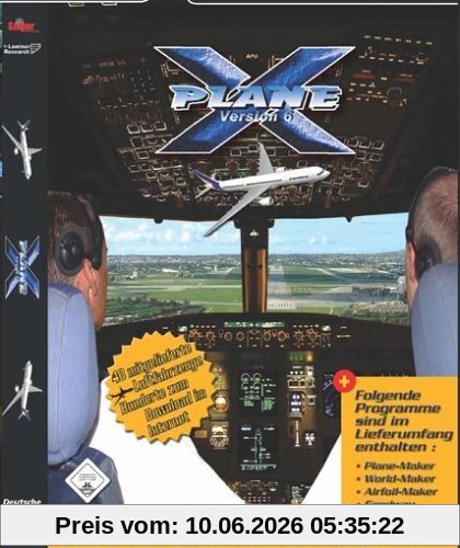 X-Plane Version 6 (Hammerpreis)