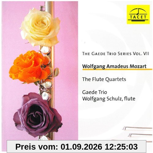 Mozart Flötenquartette