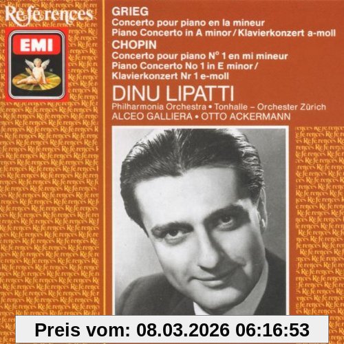 Lipatti Klavierkonzert 1 / Klavierkonzert Op. 16