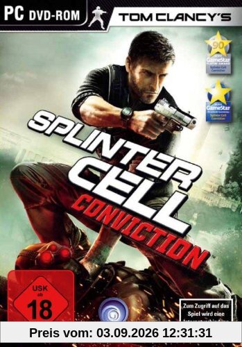 Splinter Cell - Conviction (Tom Clancy) [Software Pyramide]