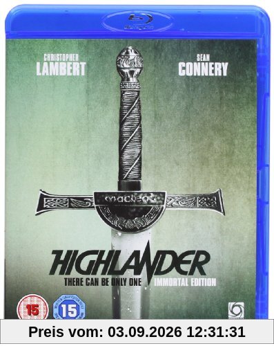 Highlander - Special Edition [Blu-ray] [UK Import]