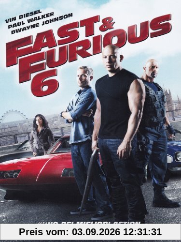 Fast & furious 6 [IT Import]