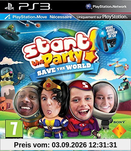 Start the Party! Save the World