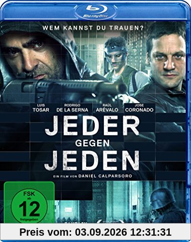 Jeder gegen Jeden [Blu-ray]