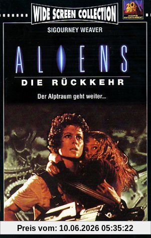 Aliens - Die Rückkehr [VHS]