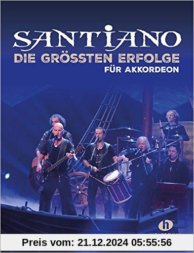 Santiano: Die grössten Erfolge - für Akkordeon