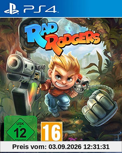 Rad Rodgers - [PlayStation 4]