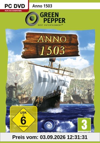 ANNO 1503 [Green Pepper]