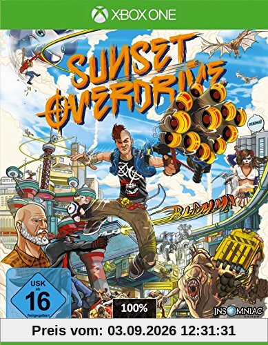 Sunset Overdrive - Standard Edition - [Xbox One]