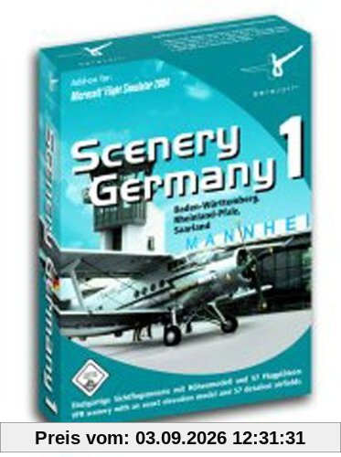 Flight Simulator 2004 - Scenery Germany 1