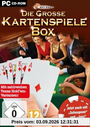 Die grosse Kartenspiele-Box