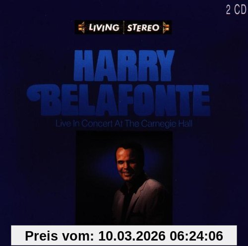 Harry Belafonte Belafonte At Carnegie Hall