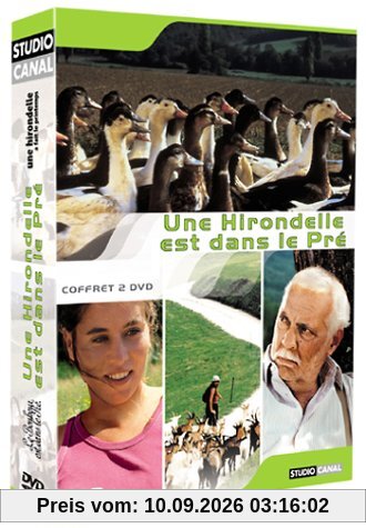 Une hirondelle a fait le printemps / Le Bonheur est dans le pré - Coffret 2 DVD [FR Import]